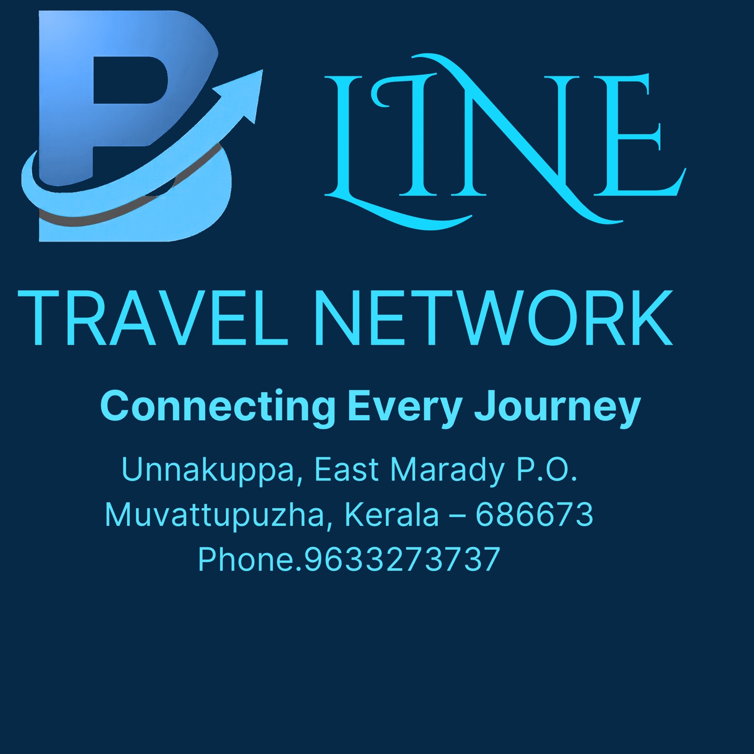 B Line Travel Network